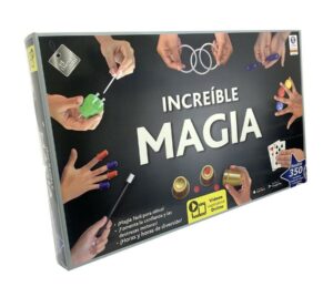 JUEGO INCREIBLE MAGIA 350 TRUCOS COD 2102