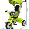 TRICICLO MULTIFUNCION GIRA 360 MANIJA DIRECCIONAL VR2 6419 VERDE - Imagen 2