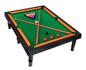 JUEGO POOL INFANTIL DE MESA BILLAR COD 17808 - Imagen 4