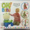 PELELA OK BABY 3 EN 1 CON PORTA ROLLO VR4 OKBB04 MODELO 04