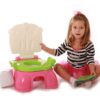 PELELA OK BABY 3 EN 1 CON PORTA ROLLO VR1 OKBB04 MODELO 01