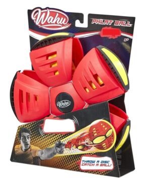 PELOTA DISCO SE TRANSFORMA PHLAT BALL ROJO COD 331614
