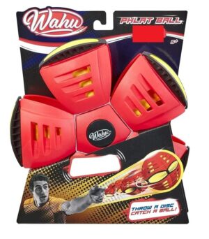 PELOTA DISCO SE TRANSFORMA PHLAT BALL ROJO COD 331614 - Imagen 3