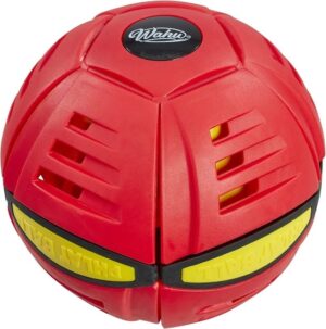 PELOTA DISCO SE TRANSFORMA PHLAT BALL ROJO COD 331614 - Imagen 2