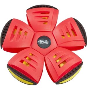 PELOTA DISCO SE TRANSFORMA PHLAT BALL ROJO COD 331614 - Imagen 4