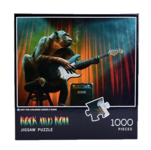 PUZZLE ROCK AND ROLL ROMPECABEZAS X 1000 PIEZAS COD A023