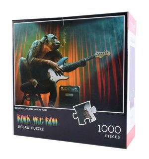 PUZZLE ROCK AND ROLL ROMPECABEZAS X 1000 PIEZAS COD A023 - Imagen 3