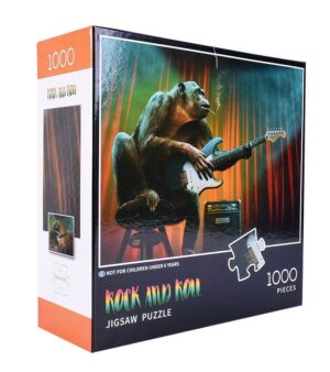 PUZZLE ROCK AND ROLL ROMPECABEZAS X 1000 PIEZAS COD A023 - Imagen 2