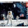 PUZZLE EDUCA X 1000 PRIMER HOMBRE EN LA LUNA COD 18459