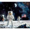 PUZZLE EDUCA X 1000 PRIMER HOMBRE EN LA LUNA COD 18459 - Imagen 2