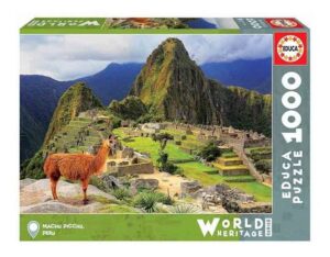 PUZZLE EDUCA X 1000 MACHU PICCHU PERU COD 17999