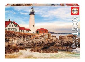 PUZZLE EDUCA X 1500 FARO ROCOSO COD 17978
