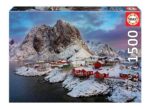 PUZZLE EDUCA X 1500 ISLAS LOFOTE NORUEGA COD 17976