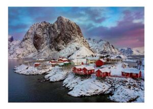 PUZZLE EDUCA X 1500 ISLAS LOFOTE NORUEGA COD 17976 - Imagen 2