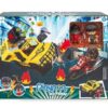 PINYPON ACTION ATRACO AL FURGON  BLINDADO COD 17038