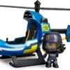 PINYPON ACTION HELICOPTERO DE POLICIA CON FIGURA COD 17037 - Imagen 3