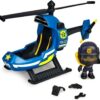 PINYPON ACTION HELICOPTERO DE POLICIA CON FIGURA COD 17037 - Imagen 2