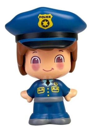 MY FIRST PINYPON BABY FIGURA 10 CM PROFECIONES VR2 16289 POLICIA