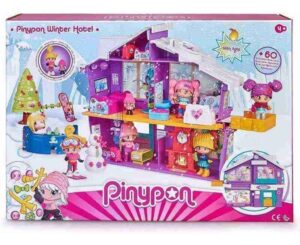 PINYPON HOTEL INVIERNO MUNECA ACCESORIOS CON  LUZ COD 15773