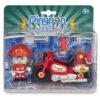 PINYPON ACTION BOMBERO CON VEHICULO Y ACC COD 15636