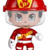 PINYPON ACTION BOMBERO CON VEHICULO Y ACC COD 15636 - Imagen 3