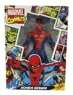 MUNECO SPIDERMAN MARVEL COMIC 50 CM COD 550