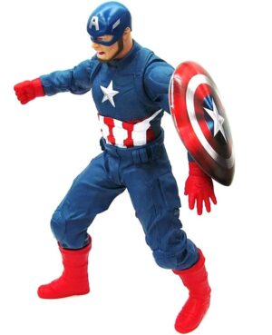 AVENGERS CAPITAN AMERICA MUNECO DE 50 CM COD 514 - Imagen 4