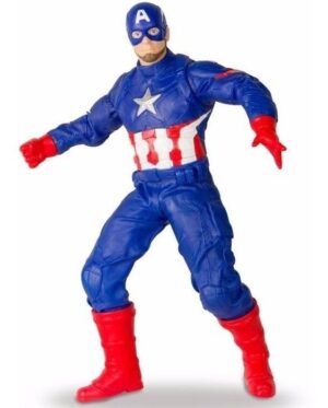 AVENGERS CAPITAN AMERICA MUNECO DE 50 CM COD 514 - Imagen 2