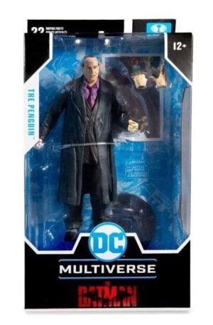 FIGURA THE PENGUIN BATMAN DC MC FARLANE MULTIVERSE COD 15078