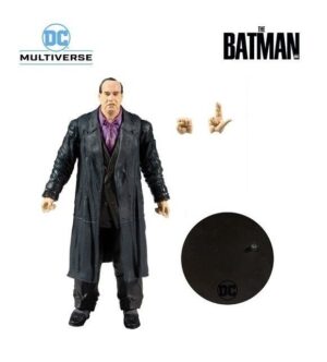 FIGURA THE PENGUIN BATMAN DC MC FARLANE MULTIVERSE COD 15078 - Imagen 4