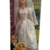 MUNECA NOVIA BEAUTY 30 CM  COD YS1209