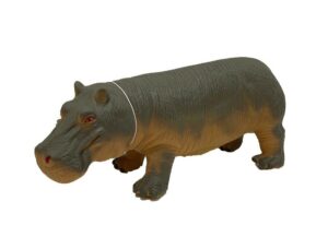 ANIMALES DE LA SELVA SOFT GOMA SUAVE VR6 31825 HIPOPOTAMO