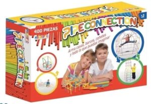 PIPE CONNECTION TUBOS CONECTORES PARA ARMAR 400 PCS COD 2009