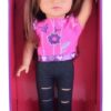 MUNECA COLECCION AMORE MODA Y ESTILO 45 CM VR4 7560 MOD 04 - Imagen 2