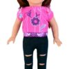 MUNECA COLECCION AMORE MODA Y ESTILO 45 CM VR4 7560 MOD 04