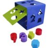 JUEGO DE ENCASTRE FORMAS NUMEROS Y COLORES COD 7486 - Imagen 3