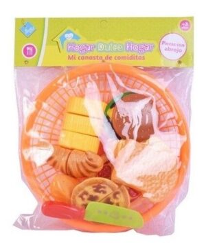 MI CANASTA DE COMIDAS CON ABROJO EL DUENDE AZUL VR2 7470 MODELO 02