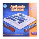 JUEGO DE MESA FORMANDO PALABRAS APILANDO LETRAS COD 7467