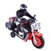 MOTO SPEED CROSS X 2 PULL BACK EL DUENDE AZUL COD 7454 - Imagen 3