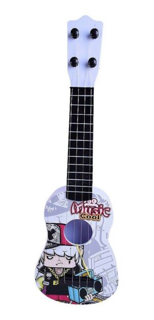 GUITARRA ROCKERA INFANTIL HARDCORE FORMA TU BANDA VR3 7449 MODELO 03 - Imagen 2
