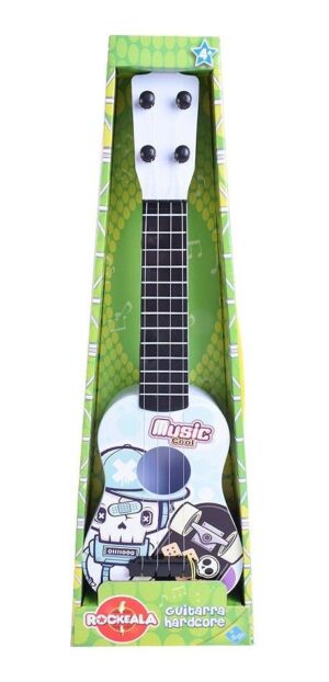 GUITARRA ROCKERA INFANTIL HARDCORE FORMA TU BANDA VR1 7449 MODELO 01