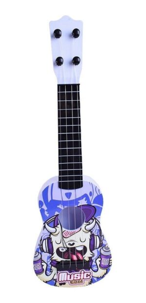 GUITARRA ROCKERA INFANTIL HARDCORE FORMA TU BANDA VR1 7449 MODELO 01 - Imagen 2