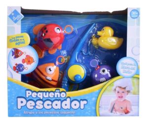 JUEGO PEQUENO PESCADOR HORA DE BANO EL DUENDE AZUL COD 7446