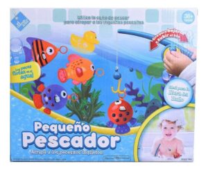 JUEGO PEQUENO PESCADOR HORA DE BANO EL DUENDE AZUL COD 7446 - Imagen 2