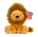PELUCHE LEONCITO SENTADO 25 CM COD 8102