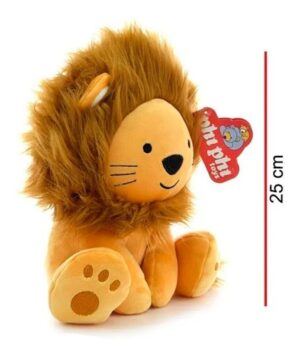 PELUCHE LEONCITO SENTADO 25 CM COD 8102 - Imagen 3