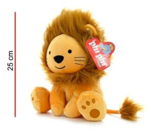 PELUCHE LEONCITO SENTADO 25 CM COD 8102 - Imagen 2