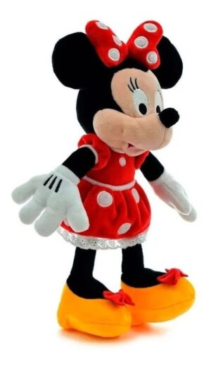PELUCHE DISNEY MINNIE MOUSE 35 CM COD MY024 - Imagen 3