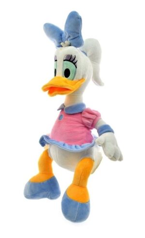 PELUCHE DISNEY DAISY 35 CM ORIGINAL PHI PHI TOYS COD MY022 - Imagen 2