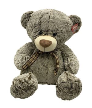 PELUCHE OSO PIEL JASPEADO 48 CM VR2 9508 FOTO 2